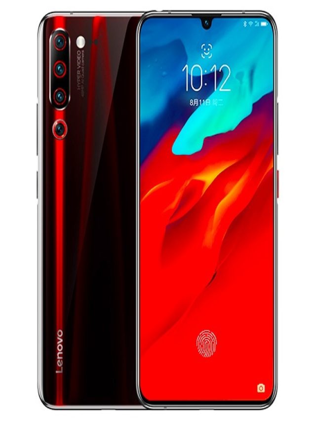 Lenovo Z6 Pro 5G Web Story