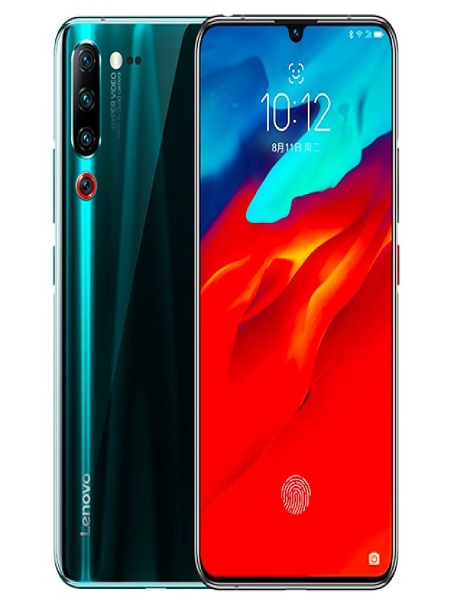 Lenovo Z6 Pro Web Story