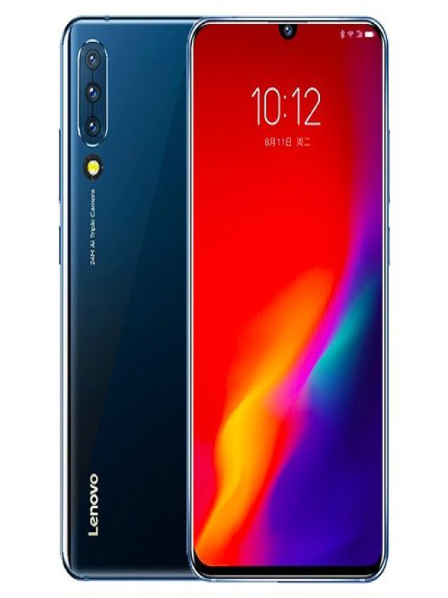 Lenovo Z6 Web Story