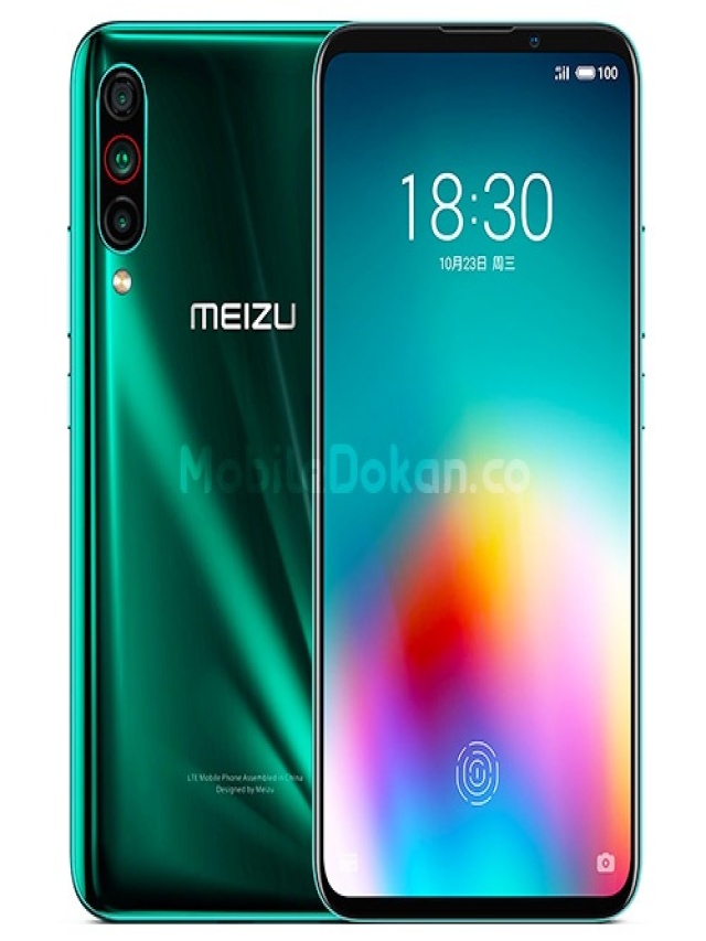 Meizu 16T Web Story