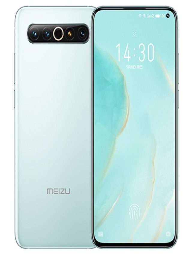 Meizu 17 Pro Web Story