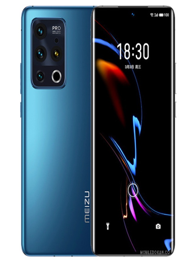 Meizu 18 Pro Web Story