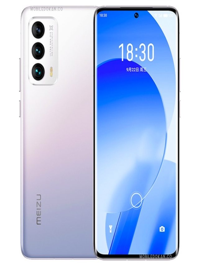 Meizu 18s Web Story