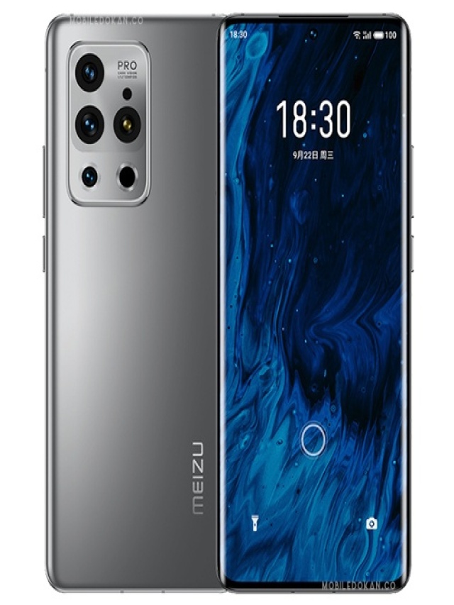 Meizu 18s Pro Web Story
