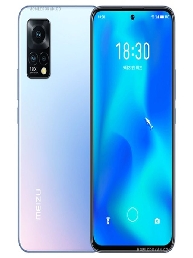 Meizu 18x Web Story