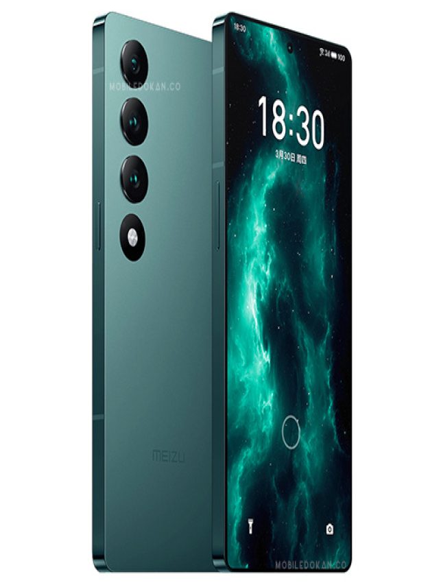 Meizu 20 Infinity Web Story