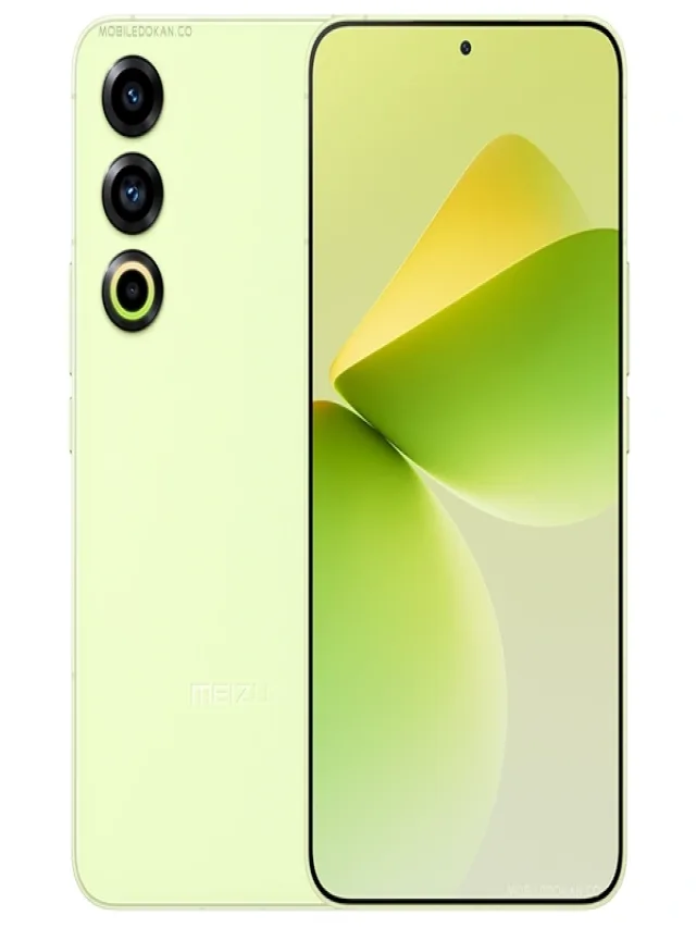 Meizu 21x Web Story