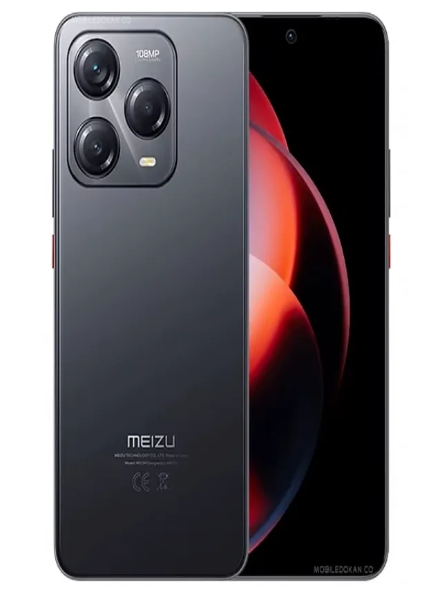 Meizu Note 22 4G Web Story