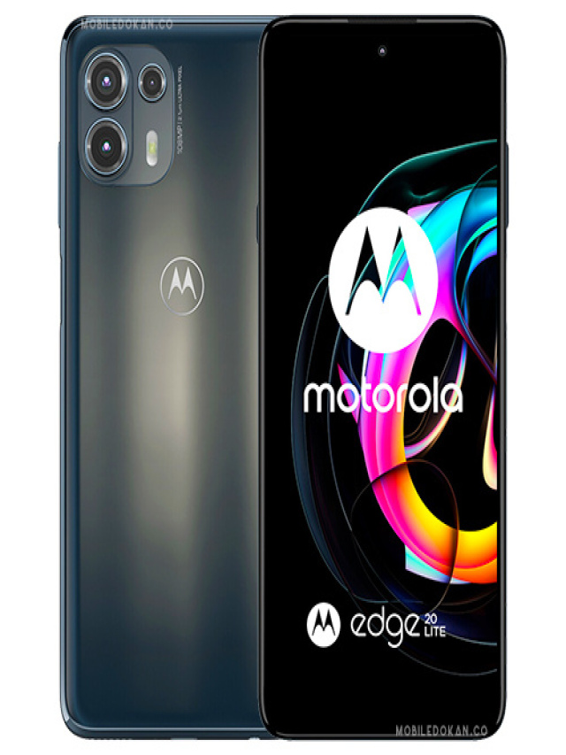 Motorola Edge 20 Lite Web Story
