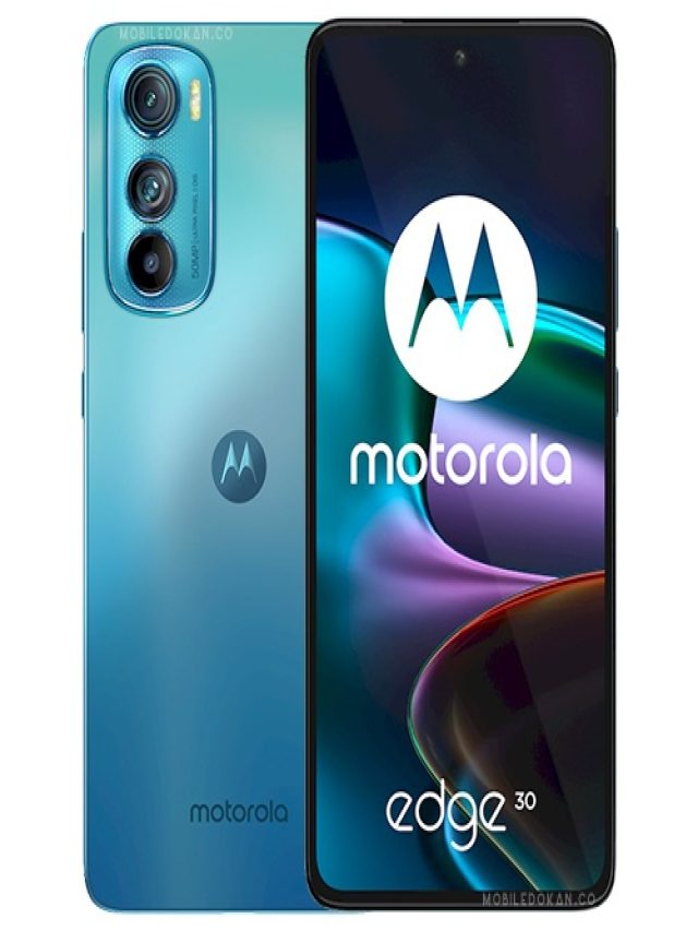 Motorola Edge 30 Web Story