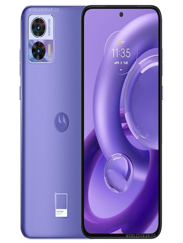 Motorola Edge 30 Neo Web Story