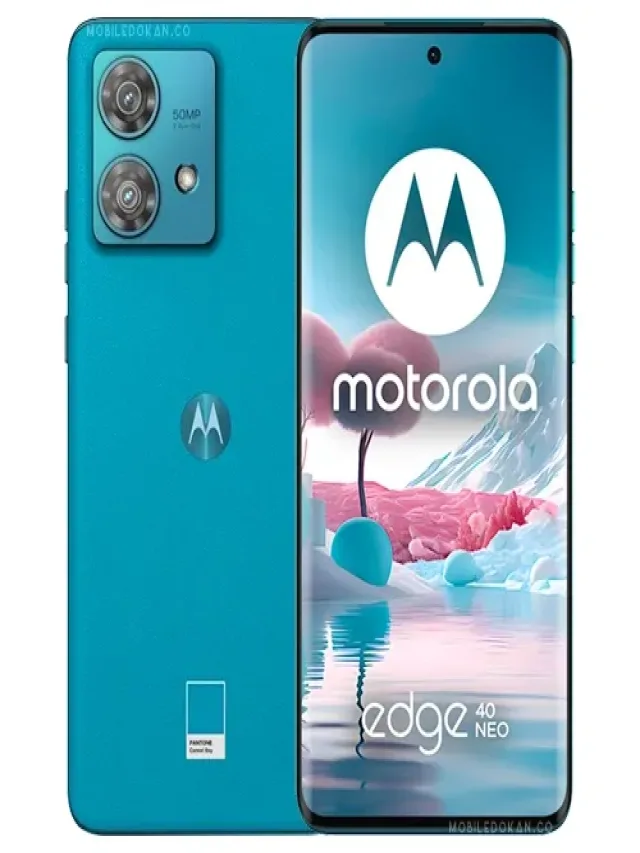 Motorola Edge 40 Neo Web Story
