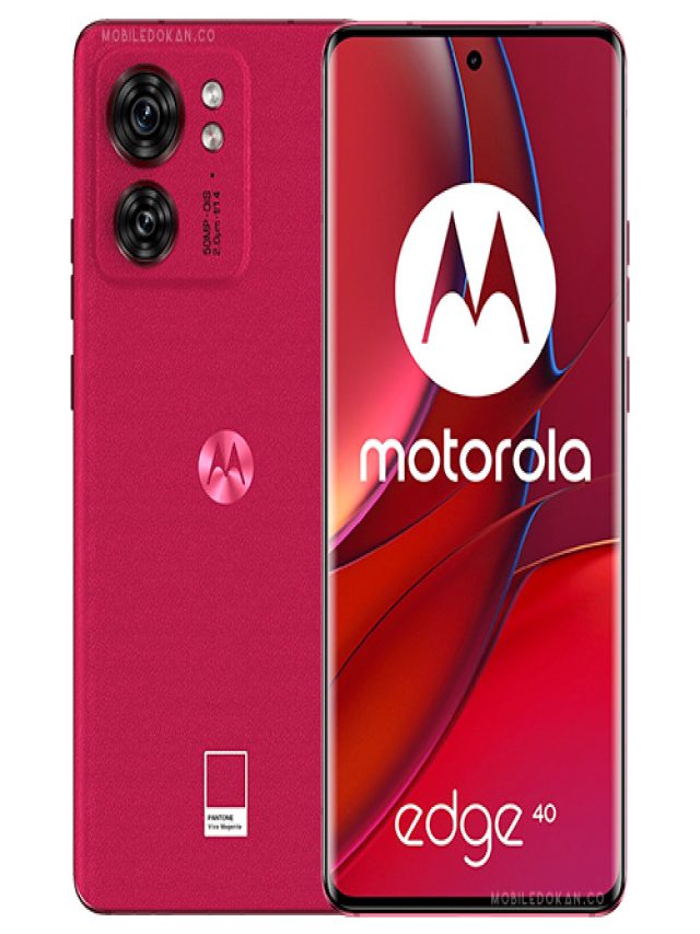 Motorola Edge 40 Web Story