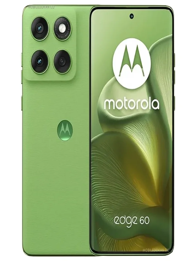 Motorola Edge 60 Web Story