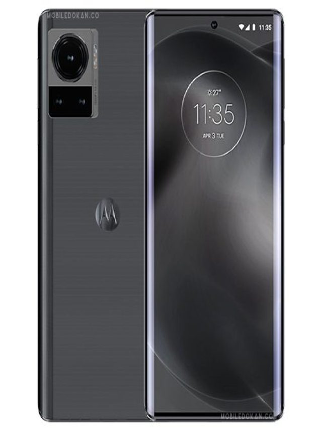 Motorola Frontier Web Story
