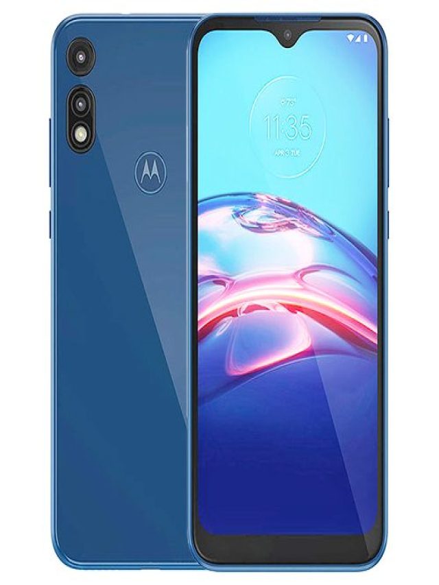 Motorola Moto E (2020) Web Story