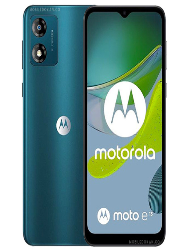 Motorola Moto E13 Web Story