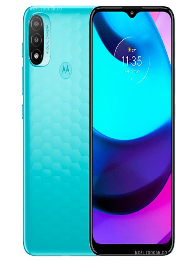 Motorola Moto E20 Web Story
