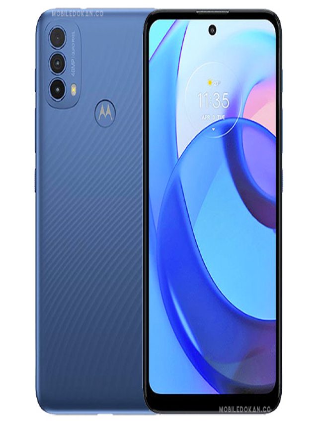 Motorola Moto E30 Web Story