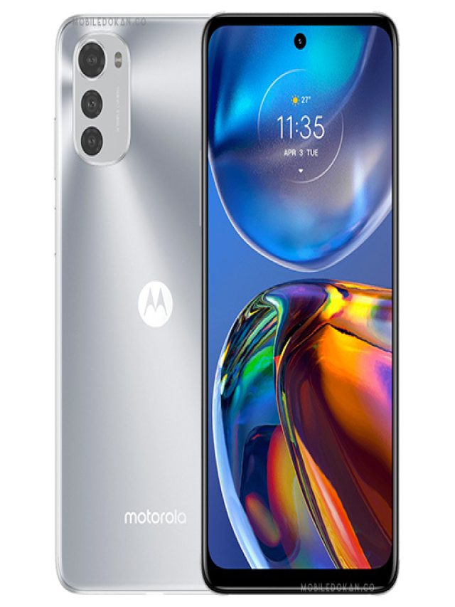 Motorola Moto E32 Web Story