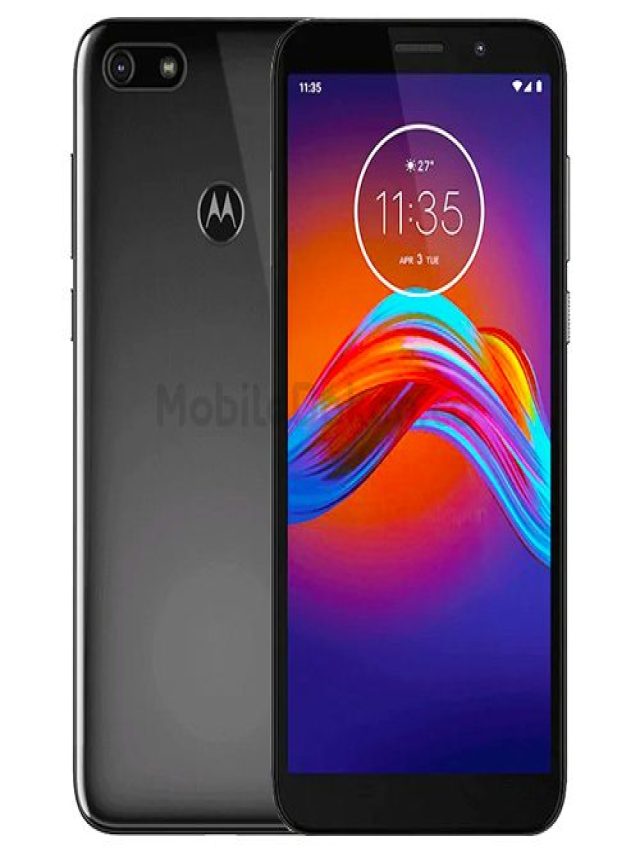 Motorola Moto E6 Play Web Story