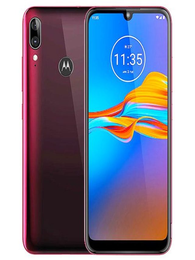 Motorola Moto E6 Plus Web Story