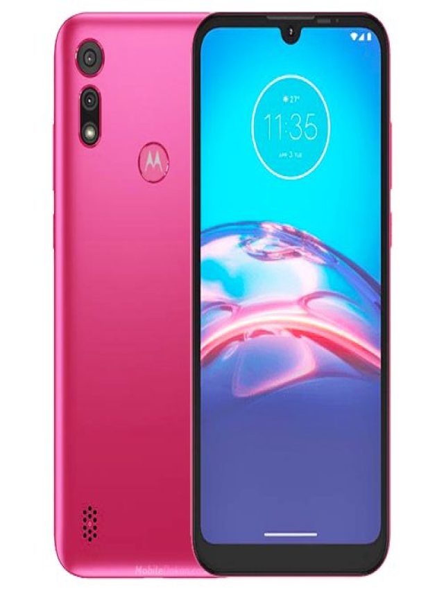 Motorola Moto E6i Web Story