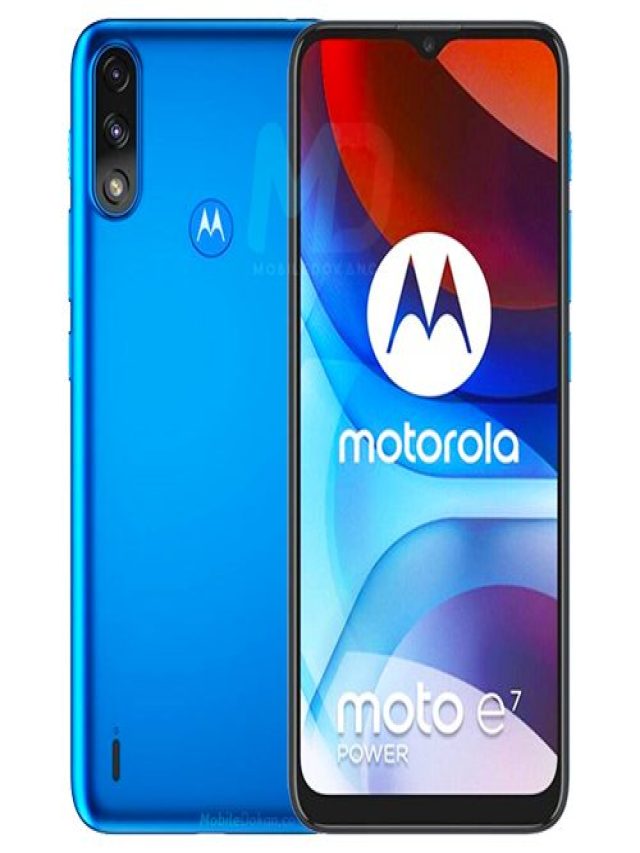 Motorola Moto E7 Power Web Story