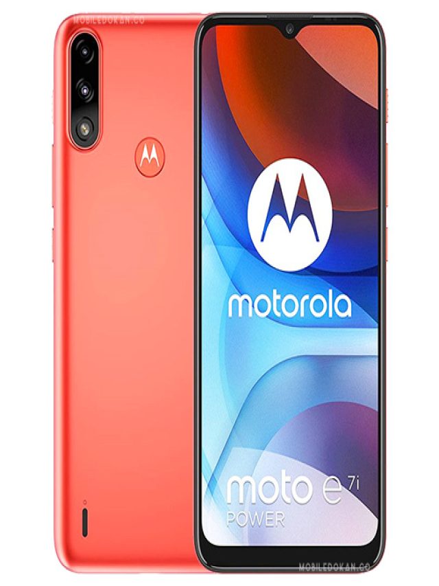 Motorola Moto E7i Power Web Story