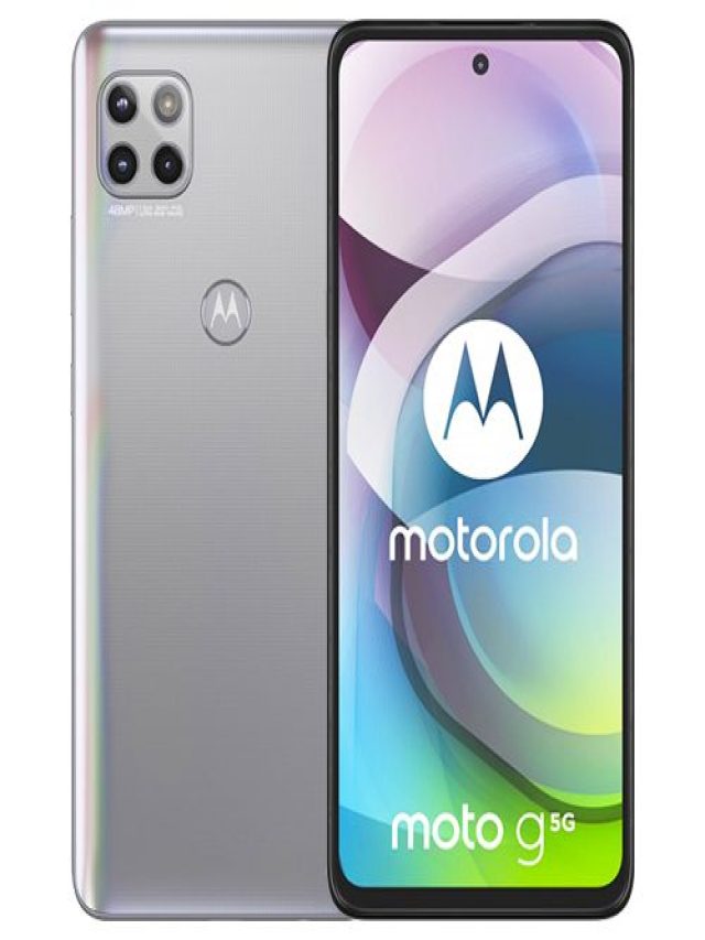 Motorola Moto G 5G Web Story