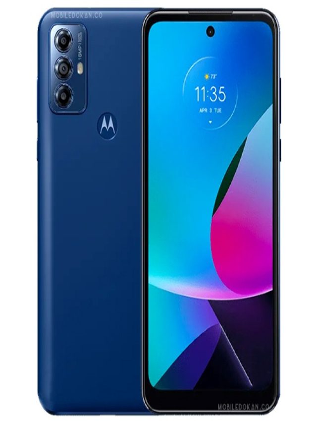 Motorola Moto G Play (2022) Web Story