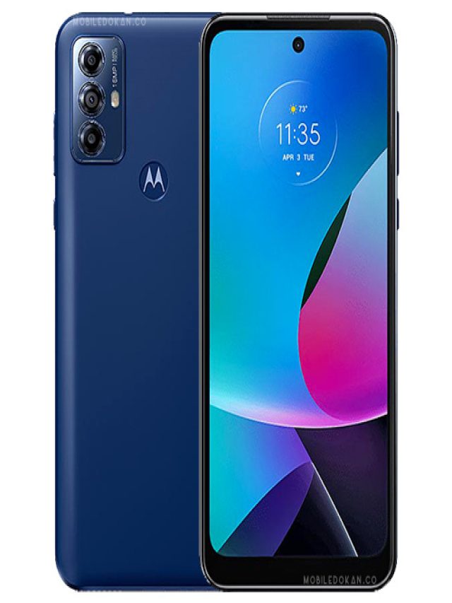 Motorola Moto G Play (2023) Web Story