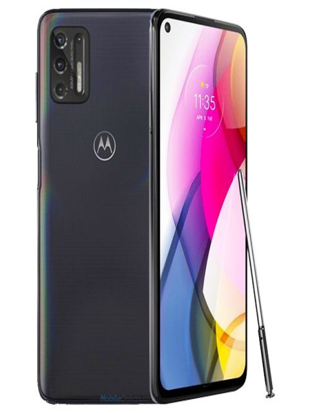 Motorola Moto G Stylus (2021) Web Story