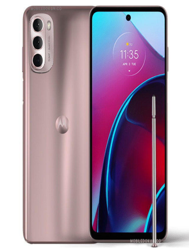 Motorola Moto G Stylus (2022) Web Story