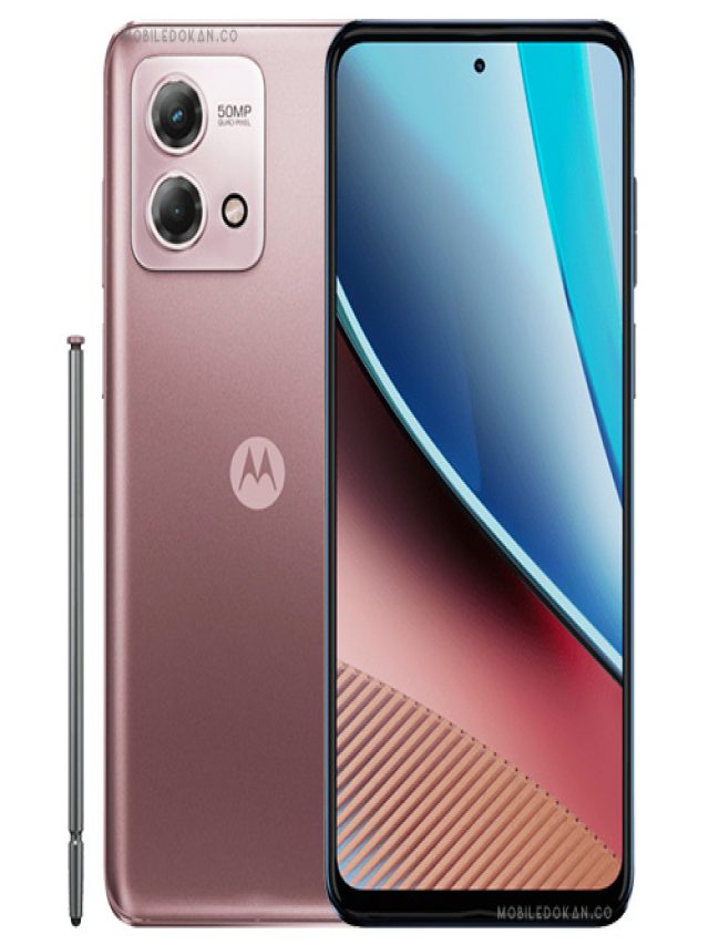 Motorola Moto G Stylus (2023) Web Story