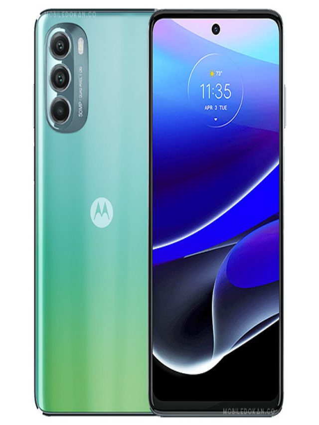 Motorola Moto G Stylus 5G (2022) Web Story