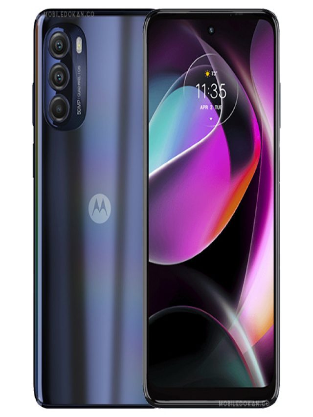 Motorola Moto G (2022) Web Story