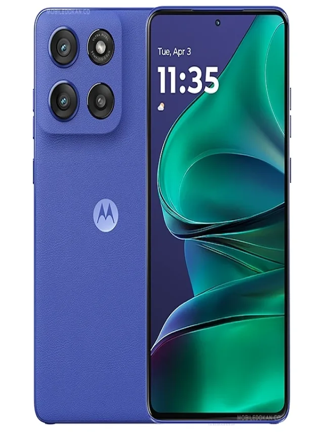 Motorola Edge 60 Stylus Web Story