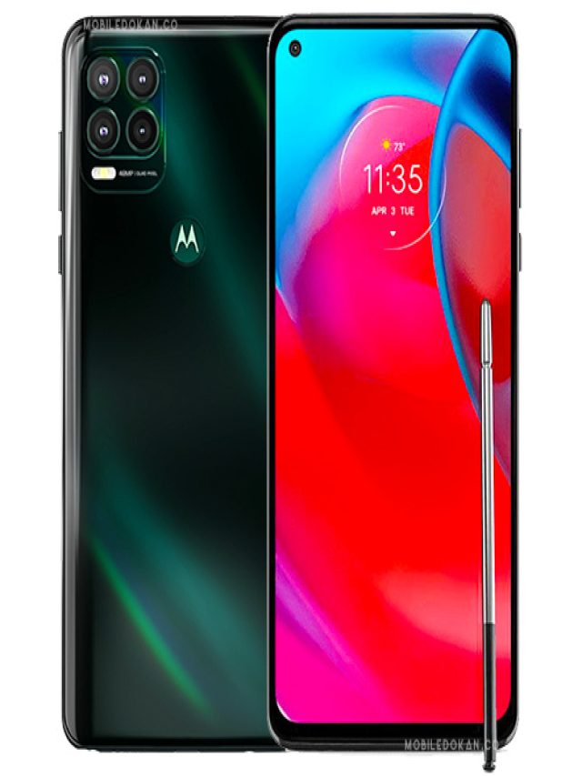 Motorola Moto G Stylus 5G Web Story