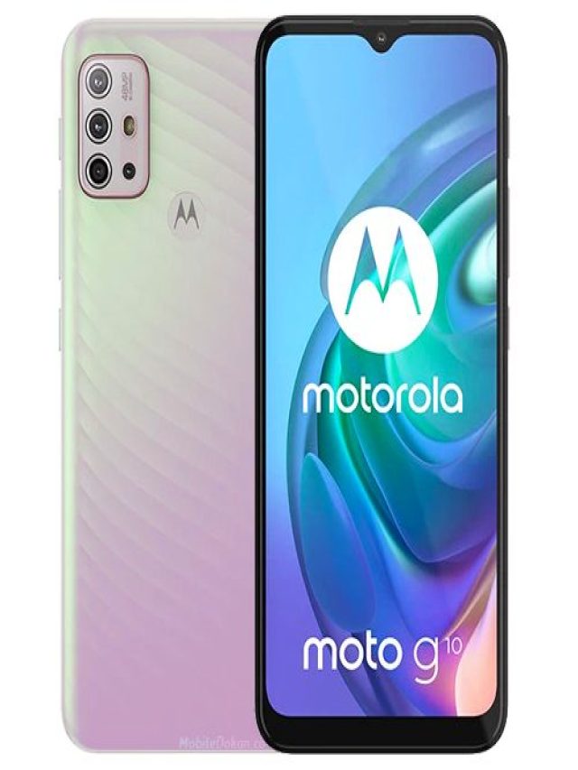 Motorola Moto G10 Web Story