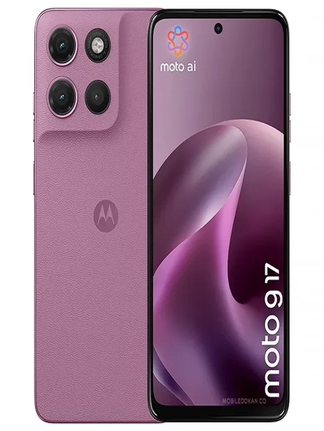 Motorola Moto G17 Web Story
