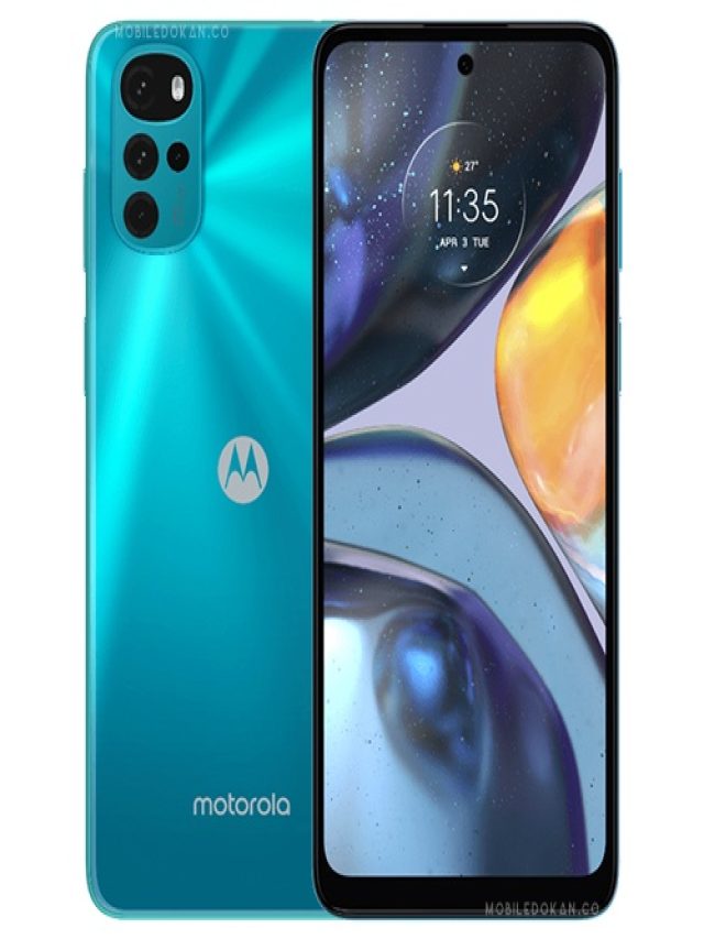 Motorola Moto G22 Web Story