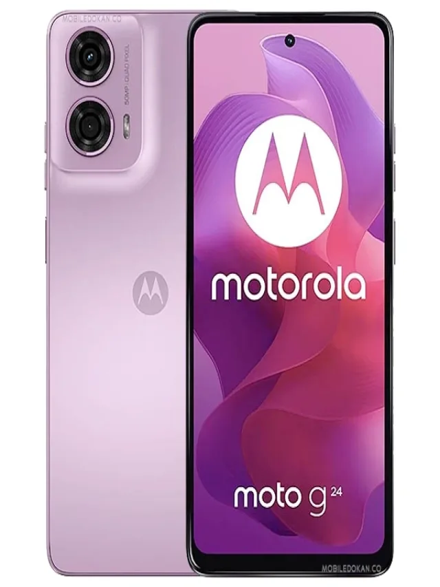 Motorola Moto G24 Web Story
