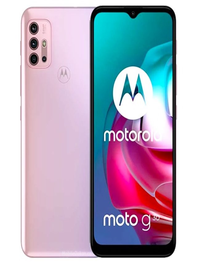 Motorola Moto G30 Web Story