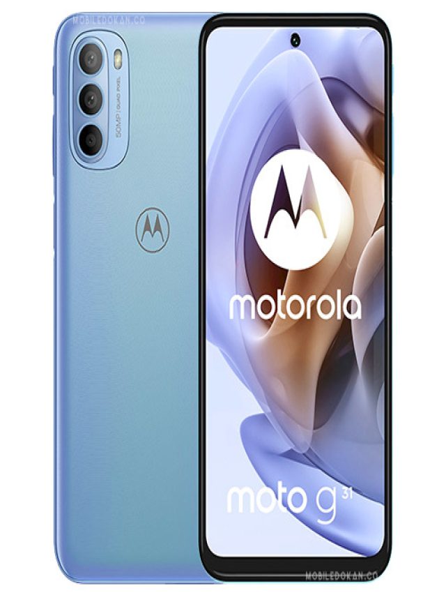 Motorola Moto G31 Web Story