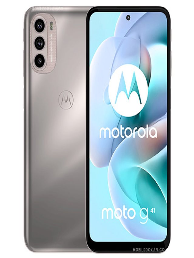 Motorola Moto G41 Web Story