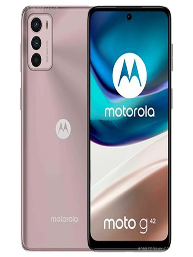 Motorola Moto G42 Web Story