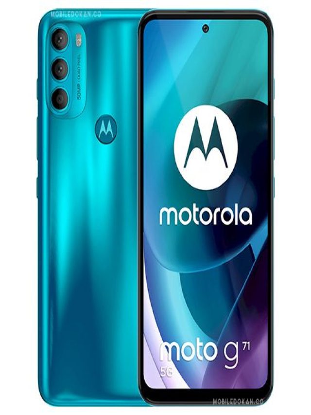 Motorola Moto G71 5G Web Story