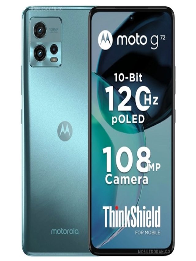 Motorola Moto G72 Web Story