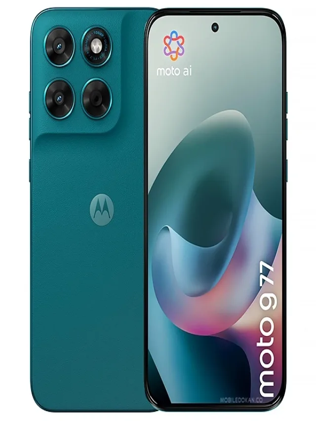 Motorola Moto G77 Web Story